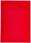 Opakowanie Kalendarz akad. 2025/2026 A5 tyg. Vivella czerwony
