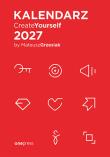 Okładka książki Kalendarz Create Yourself 2027