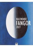 Okładka książki Kalendarz Fangor 2027 A3 wzór 2