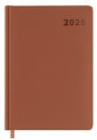 Opakowanie Kalendarz książkowy 2026 A5 brązowy EASY