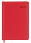 Opakowanie Kalendarz książkowy 2026 A5 czerwony EASY