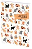 Opakowanie Kalendarz naucz. 2026/2027 B6 tyg. PCV Koty
