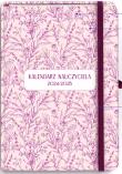 Okładka książki Kalendarz Nauczyciela 2025/2026 A5 TDW Kwiatowy