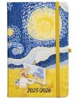 Opakowanie Kalendarz szkolny 2025/26 A5 tyg. Salsa artysta