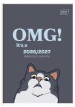 Opakowanie Kalendarz szkolny 2026/27 B6 Funny Cat