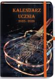 Okładka książki Kalendarz Ucznia 2025/2026 A5 TNS Gitara