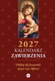 Opakowanie Kalendarz Zawierzenia 2027 Oddaj się Jezusowi przez ręce MaryiŚw. Ludwik Maria Grignion de Montfort