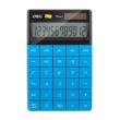 Opakowanie Kalkulator 12-pozycyjny niebieski DELI