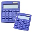 Opakowanie Kalkulator biurowy granatowy