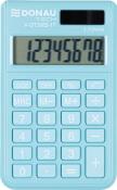 Opakowanie Kalkulator kieszonkowy DONAU TECH 97x60x10 mm jasnoniebieski