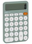 Opakowanie Kalkulator M124 12-pozycyjny zielony DELI