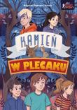 Kamień w plecaku. Małe wielkie sprawy. Autor: Małgorzata Strękowska-Zaremba. Dadada.pl Okładka książki Kamień w plecaku. Małe wielkie sprawy