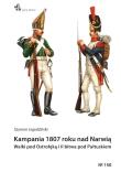 Kampania 1807 roku nad Narwią. Walki pod Ostrołęką i II bitwa pod Pułtuskiem. Autor: Szymon Jagodziński. Dadada.pl Okładka książki Kampania 1807 roku nad Narwią. Walki pod Ostrołęką i II bitwa pod Pułtuskiem