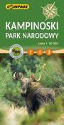Kampinoski Park Narodowy. Autor:   Praca zbiorowa. Dadada.pl Okładka książki Kampinoski Park Narodowy