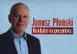 Kandydat na prezydenta - uszkodzone. Autor: Płoński Janusz. Dadada.pl Okładka książki Kandydat na prezydenta - uszkodzone