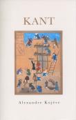 Kant wer. angielska. Autor: Alexandre Kojeve. Dadada.pl Okładka książki Kant wer. angielska