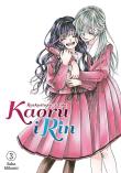 Kaoru i Rin. Rozkwitając z tobą. Tom 3. Autor: Saka Mikami. Dadada.pl Okładka książki Kaoru i Rin. Rozkwitając z tobą. Tom 3