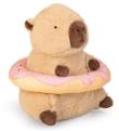 Opakowanie Kapibara pluszowa Donut 20cm