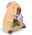 Opakowanie Kapibara pluszowa Kwiatek 20cm