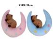 Opakowanie Kapibara z ksieżycem 28cm MIX