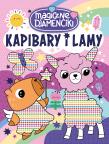 Okładka książki Kapibary i lamy. Magiczne diamenciki