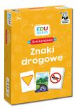 Kapitan Nauka Znaki drogowe Gra karciana. Autor: Natalia Berlik, Wikipedia . org. Dadada.pl Okładka książki Kapitan Nauka Znaki drogowe Gra karciana