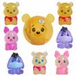 Opakowanie Kapsuła niespodzianka miękkie figurki Squishy Kubuś Puchatek 46469 1szt.mix