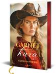 Kara. Garnet. Tom 5 (ilustrowane brzegi). Autor: Wójciak Karolina. Dadada.pl Okładka książki Kara. Garnet. Tom 5 (ilustrowane brzegi)