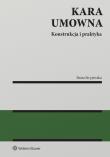 Okładka książki Kara umowna. Konstrukcja i praktyka