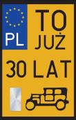Opakowanie Karnet 2K 30 Urodziny