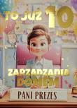 Opakowanie Karnet 3K Urodziny