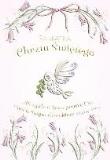Opakowanie Karnet A5 Chrzest - Gołąbek w kwiatach dziewczynka