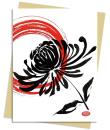 Opakowanie Karnet B6 Chryzantema Sumi Flowers