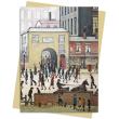 Opakowanie Karnet B6 Coming from the Mill L.S. Lowry