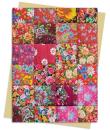 Opakowanie Karnet B6 Floral Patchwork Quilt