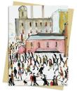 Opakowanie Karnet B6 Going to Work L.S. Lowry