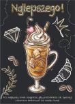 Opakowanie Karnet B6 Ice coffee