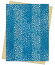 Opakowanie Karnet B6 Stripe Twill William Morris Gallery