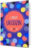 Opakowanie Karnet B6 Urodziny