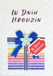 Opakowanie Karnet B6 Urodziny