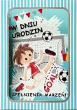 Opakowanie Karnet B6 Urodziny