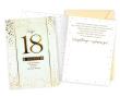 Opakowanie Karnet B6 Urodziny 18