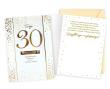 Opakowanie Karnet B6 Urodziny 30