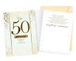 Opakowanie Karnet B6 Urodziny 50