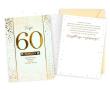 Opakowanie Karnet B6 Urodziny 60