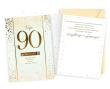 Opakowanie Karnet B6 Urodziny 90
