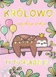 Opakowanie Karnet B8 mini Leniwa królowa