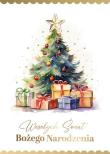 Opakowanie Karnet Boże Narodzenie