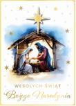 Opakowanie Karnet Boże Narodzenie