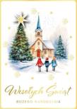Opakowanie Karnet Boże Narodzenie